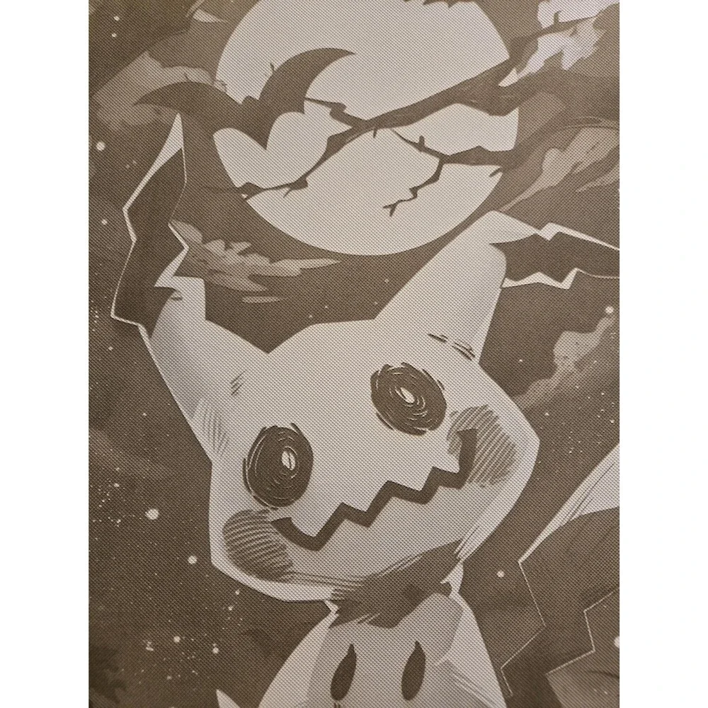 Pokemon Mimikyu Moon White Top Loader Binder 3x3 360 Cards